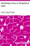 [Gutenberg 21258] • Devil-Worship in France; or, The Question of Lucifer